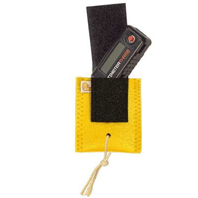 Yellow Protective Pouch for Altimeters