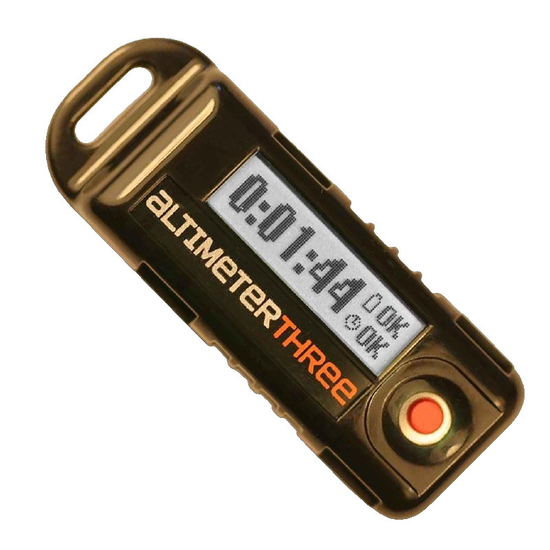 AltimeterThree altitude recorder