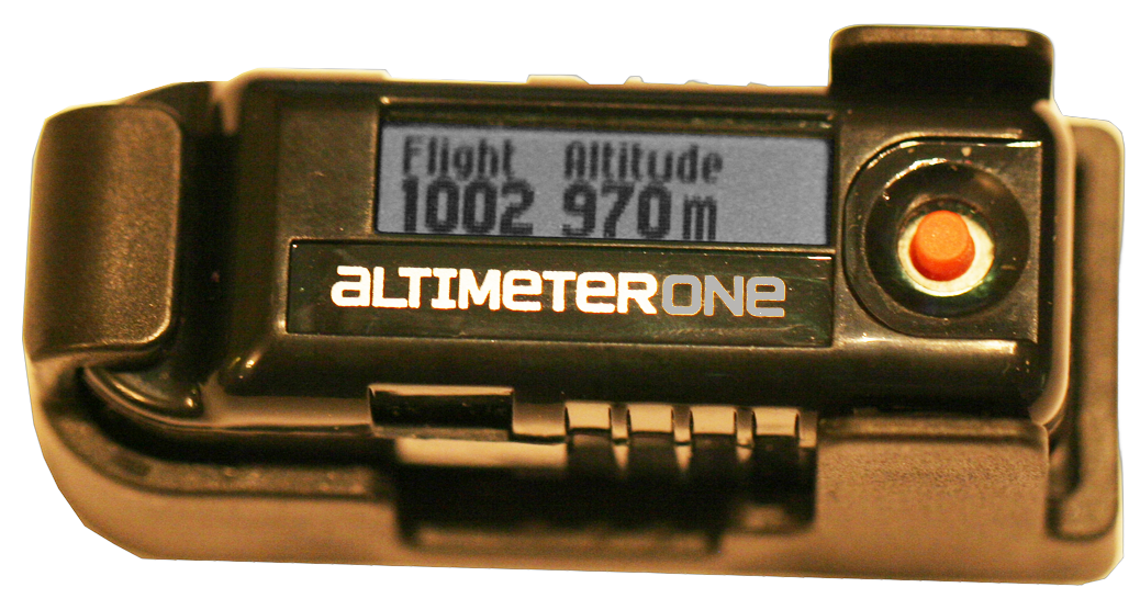 AltimeterOne on a mount