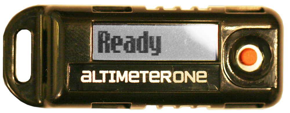 AltimeterOne showing Ready