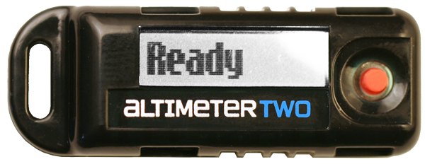 AltimeterTwo showing Ready